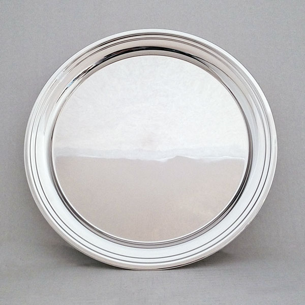 Award Tray - 13" (2061) Sterling