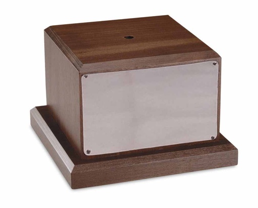 Wood Base - Square (Large)